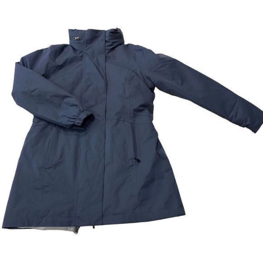 Swiss Tech Womens 3 in 1 Systems Jacket Gray New